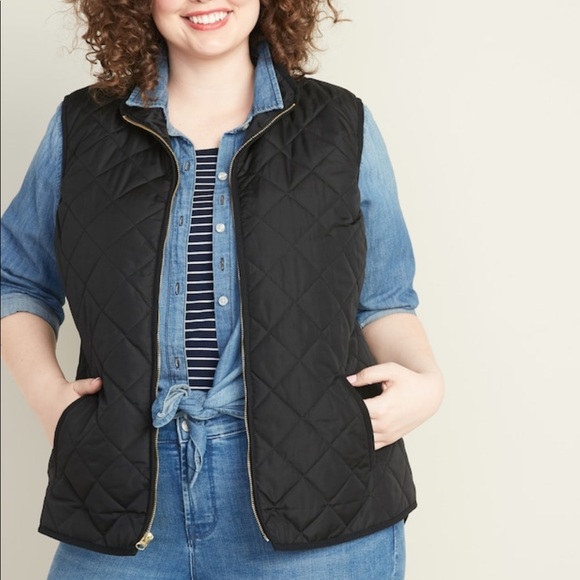 Black Vest (Old Navy) - Picture 2 of 5